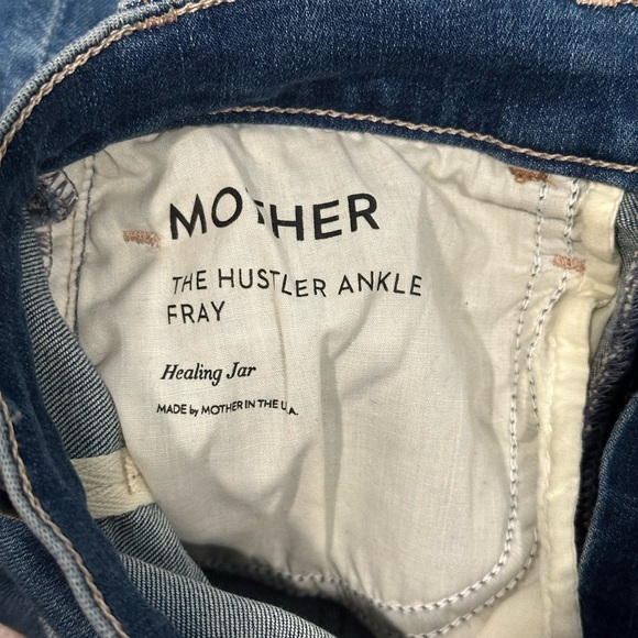 Mother The Hustler Ankle Fray in Healing Jar Size 25 - Picture 7 of 15